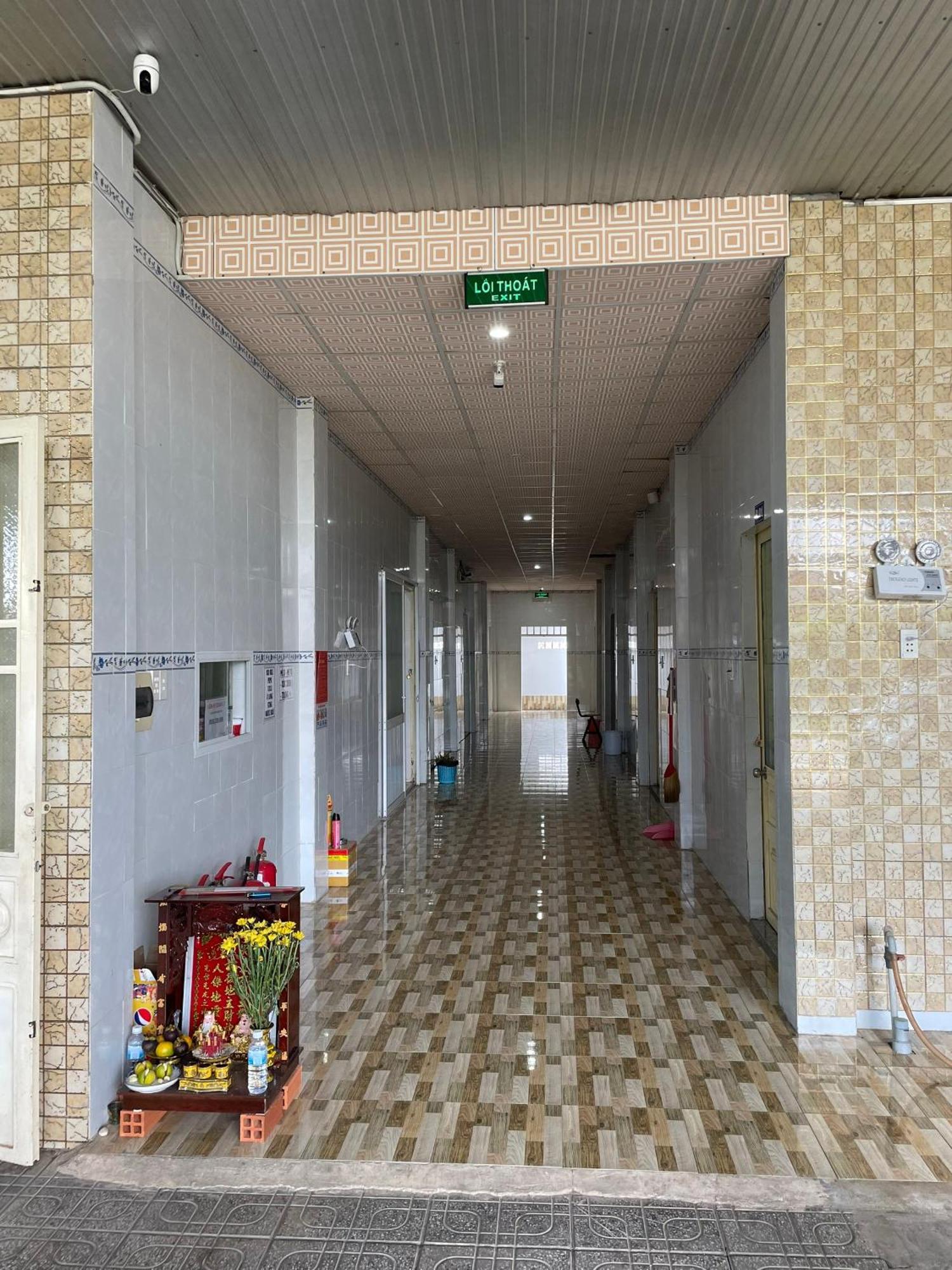 Nhà Nghỉ TáN PháT Hotel Ap Thanh Son Buitenkant foto