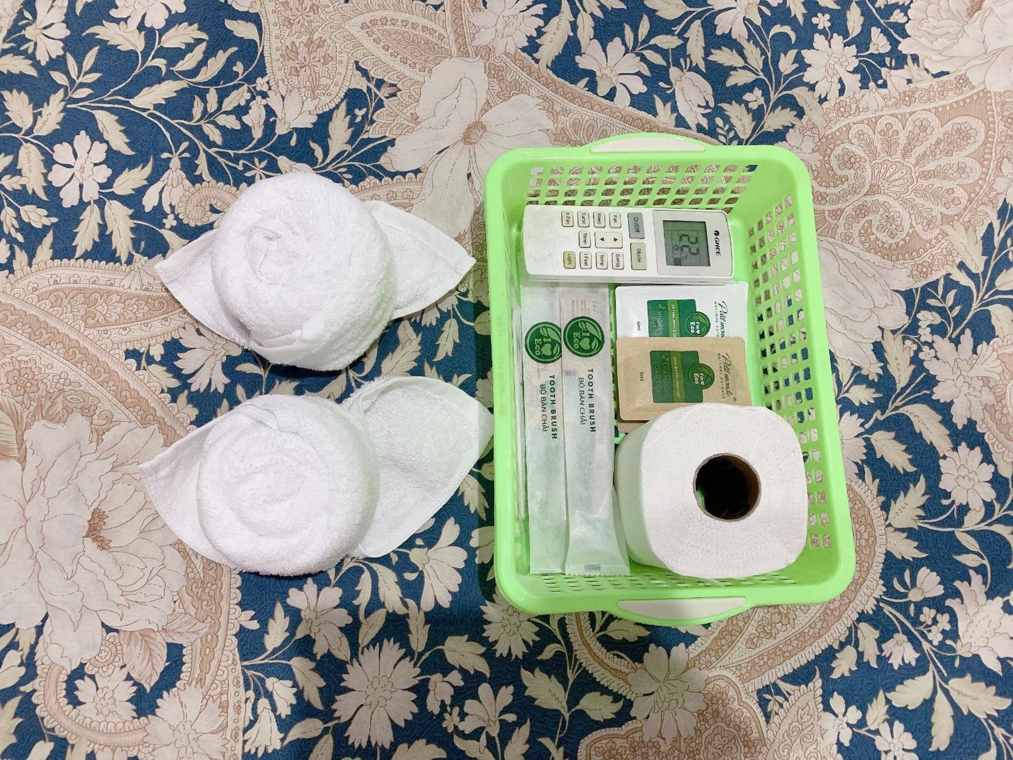 Nhà Nghỉ TáN PháT Hotel Ap Thanh Son Buitenkant foto